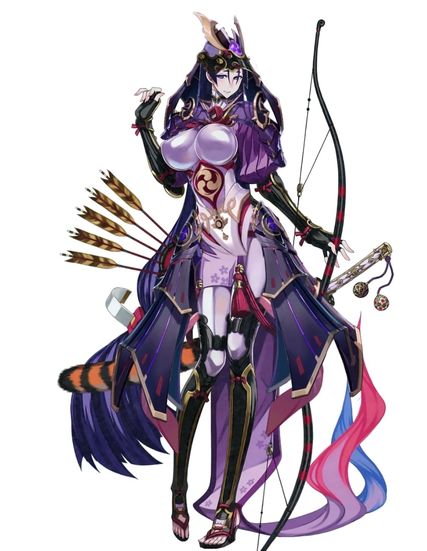 minamoto no raikou (fate and 1 more) drawn by mink_(user_vdzc7452)