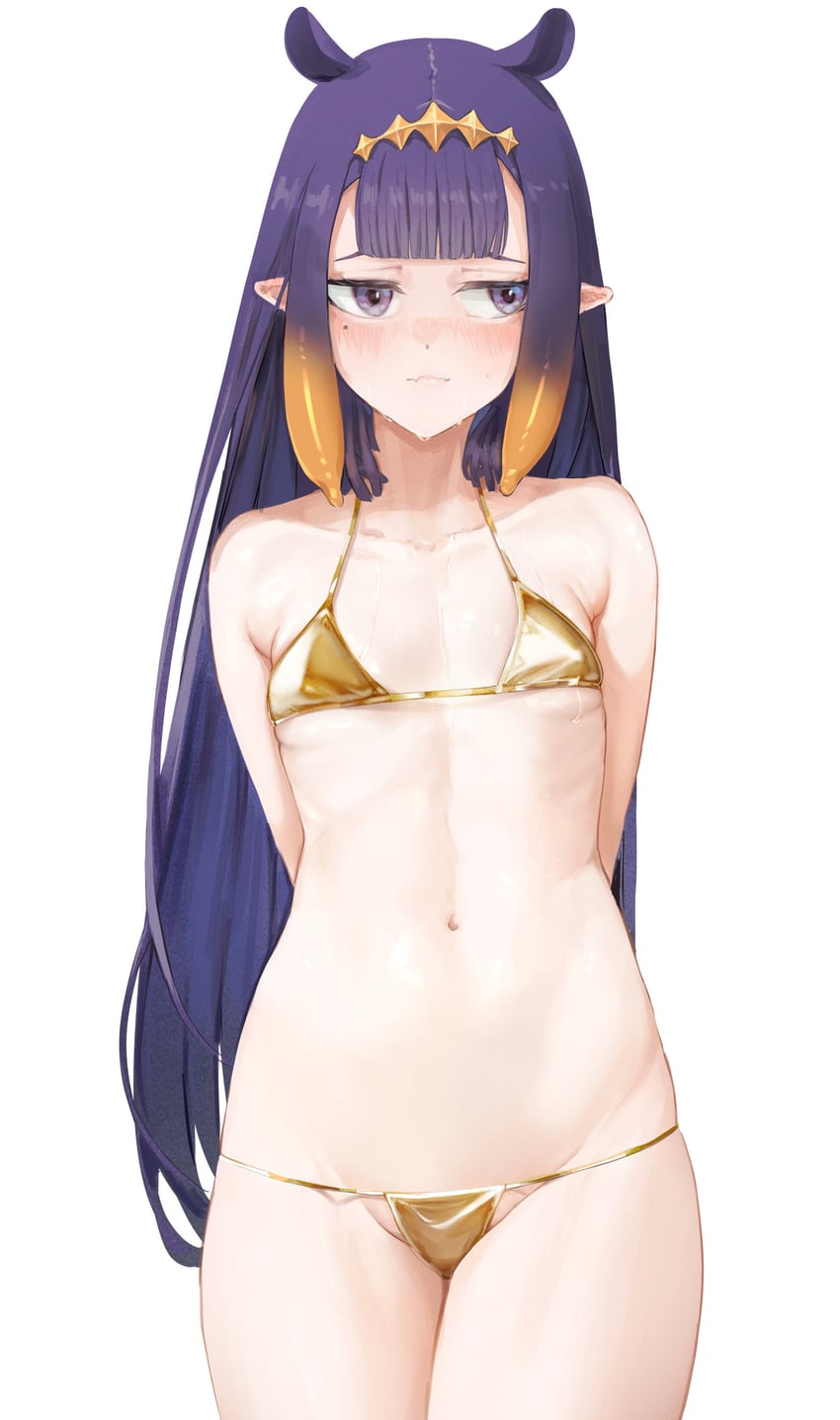 ninomae ina'nis (hololive and 1 more) drawn by spicyyrum