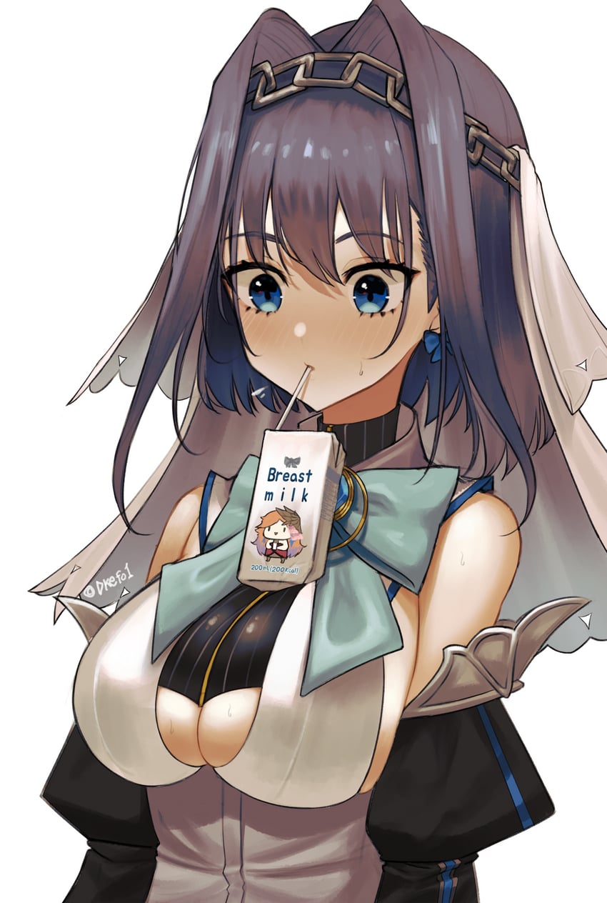 ouro kronii (hololive and 1 more) drawn by kkkk_(laa2973)