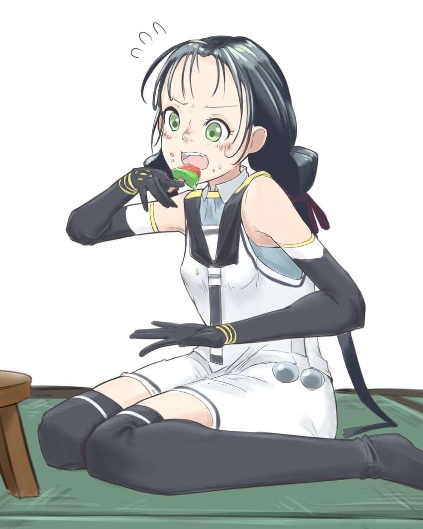 suzukaze (kantai collection) drawn by origin/release/creation