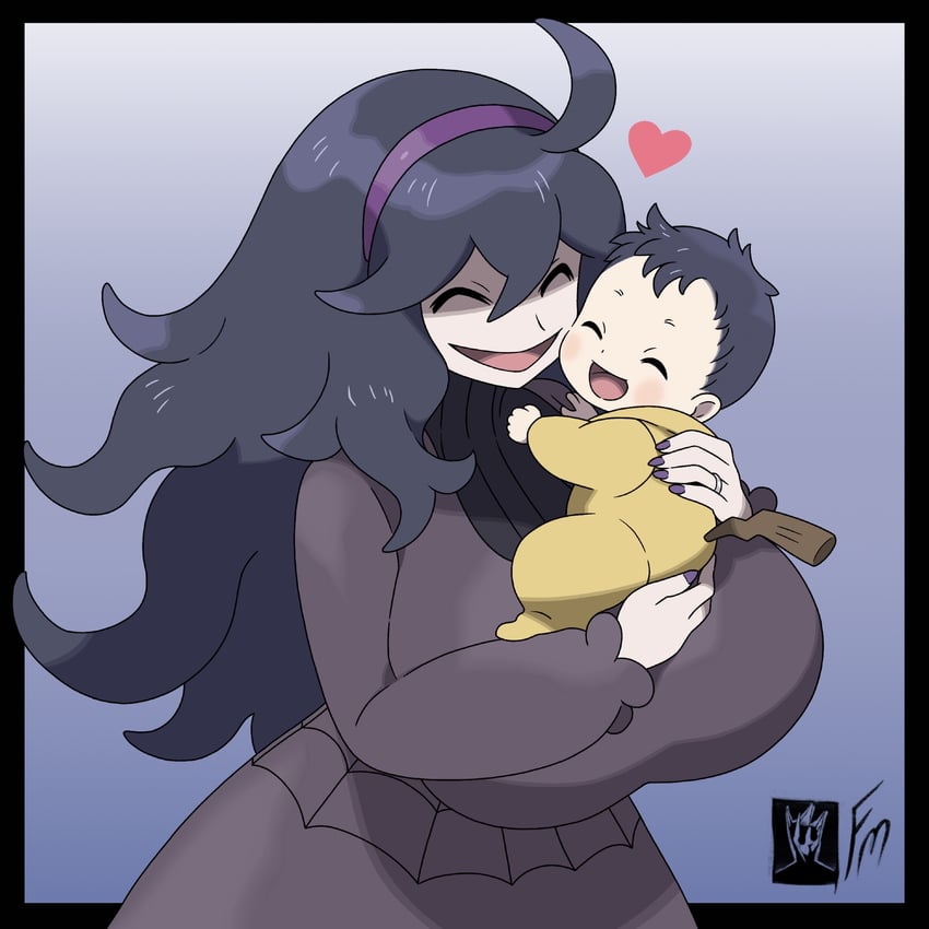 hex maniac (pokemon and 1 more) drawn by fungus-man