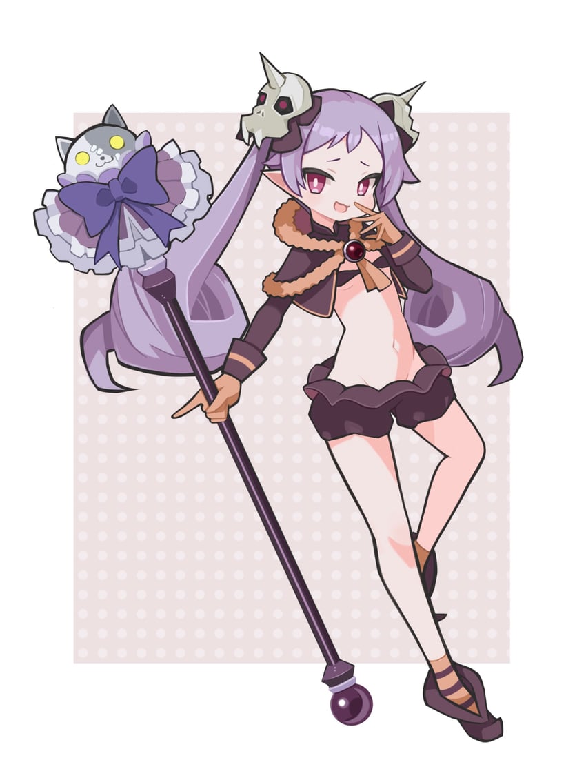 majorita (disgaea and 1 more) drawn by suaman