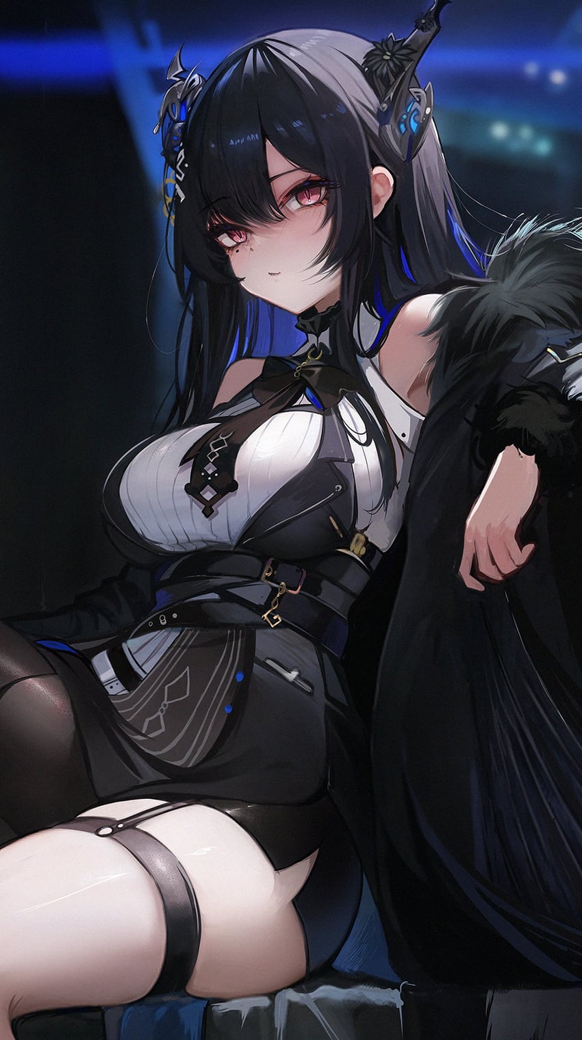 nerissa ravencroft (hololive and 1 more) drawn by koahri