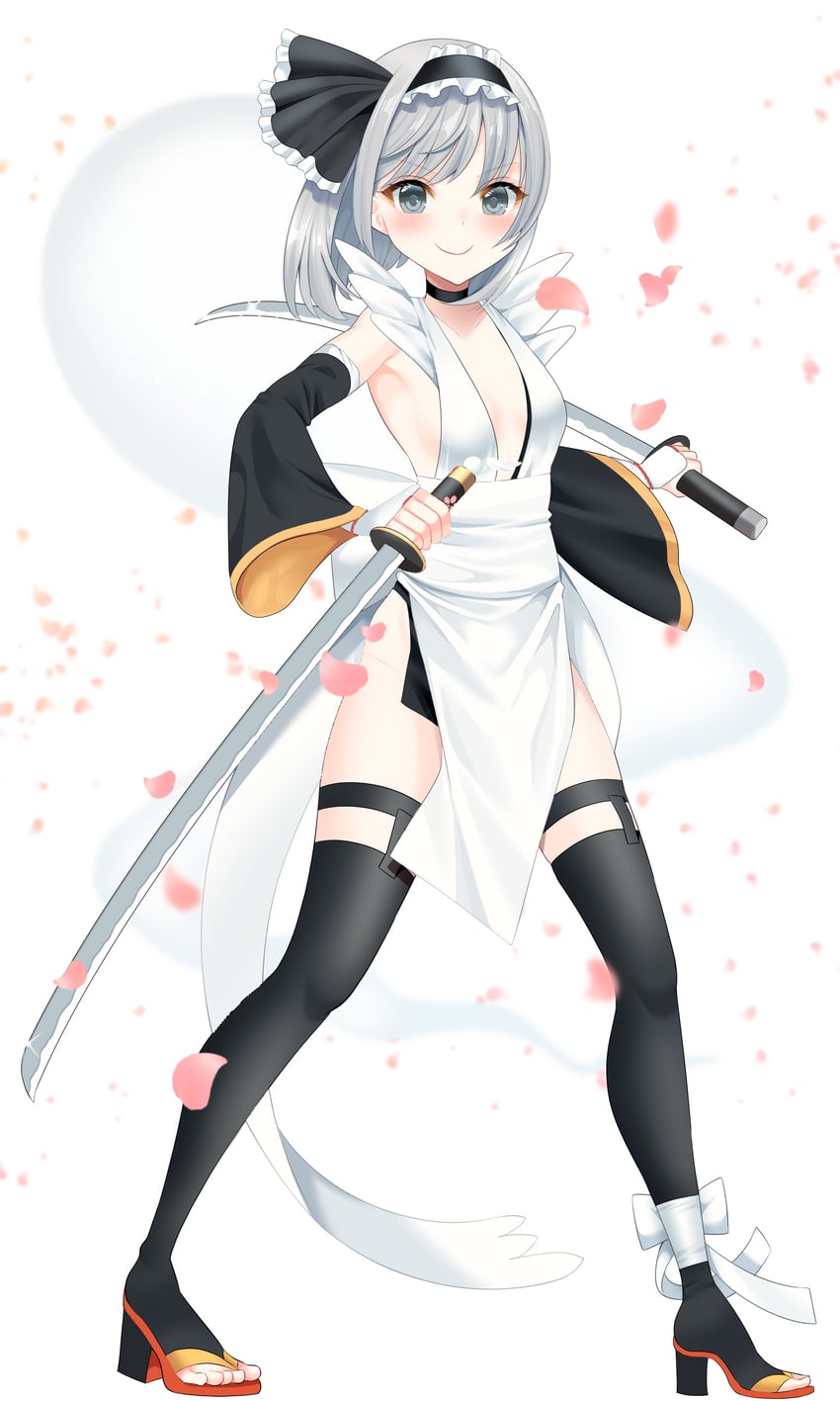 konpaku youmu and iroha (touhou and 1 more) drawn by stigma1101