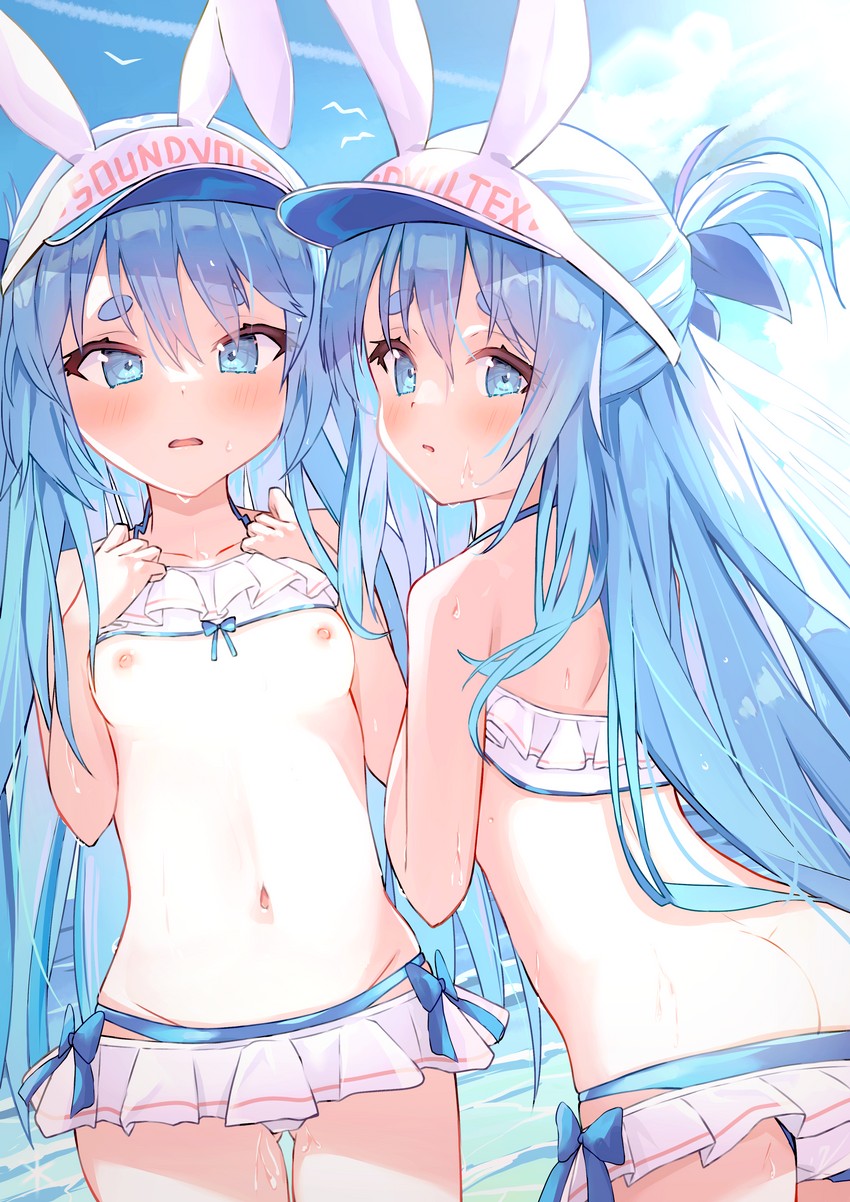 noah and near (bemani and 1 more) drawn by sonoji