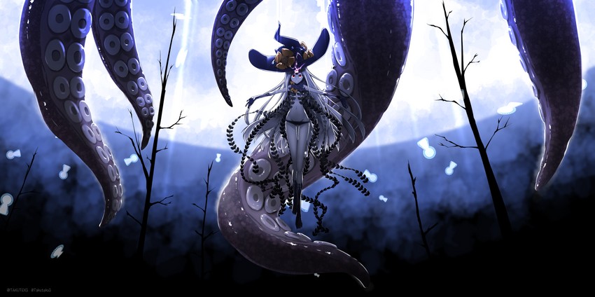 abigail williams (fate and 2 more) drawn by takuteks