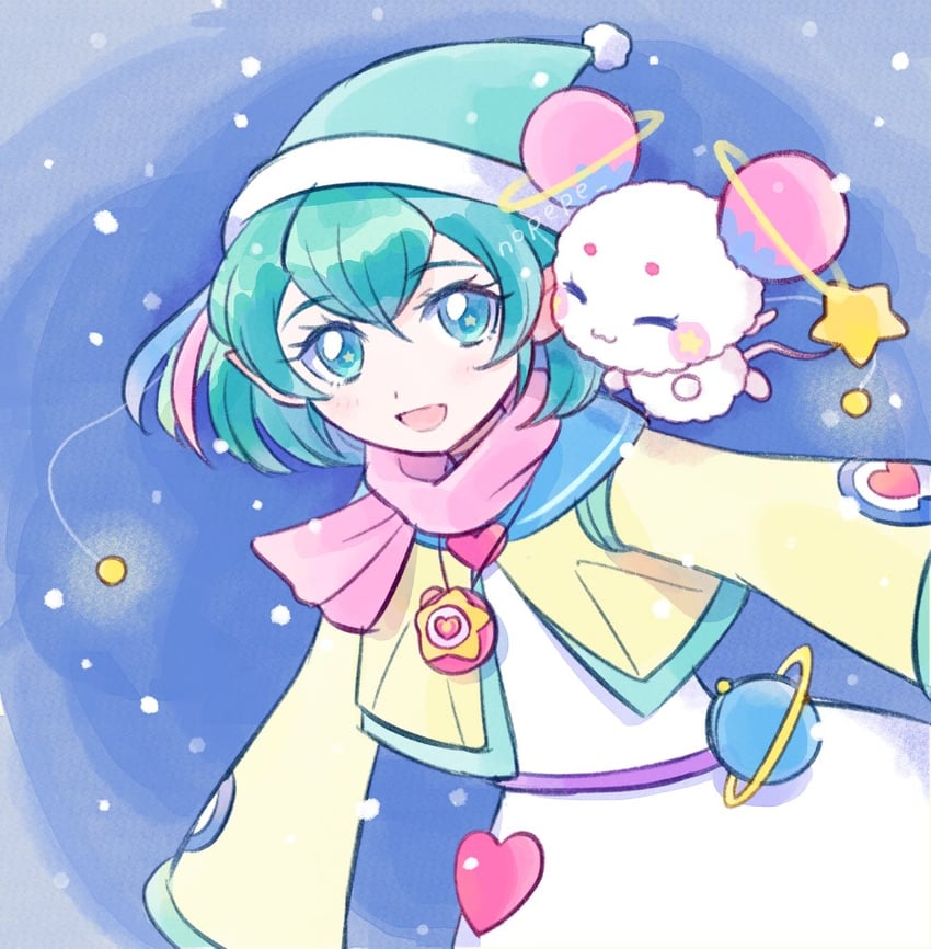 hagoromo lala and fuwa (precure and 1 more) drawn by nopepe