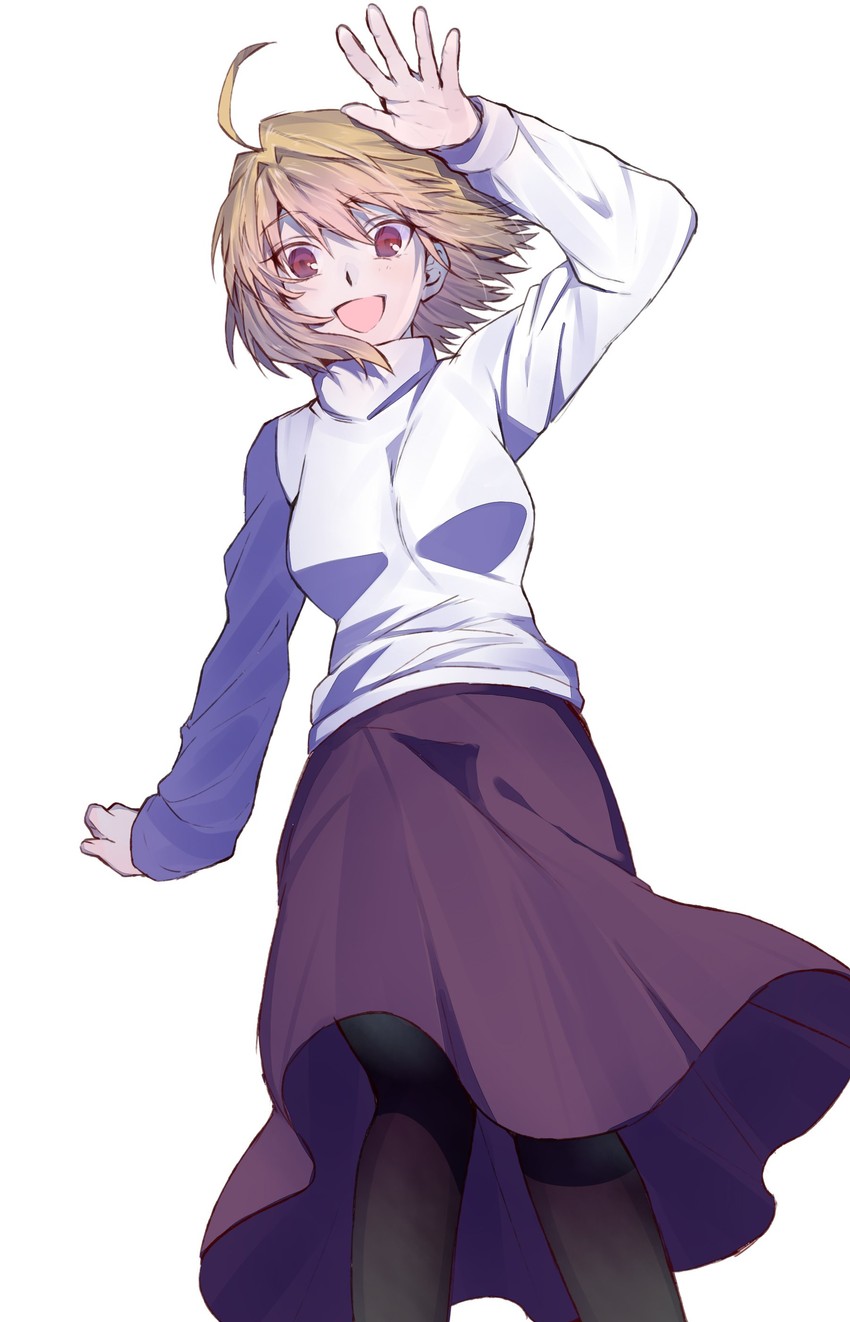 arcueid brunestud (tsukihime and 1 more) drawn by creat_(kuribeni)