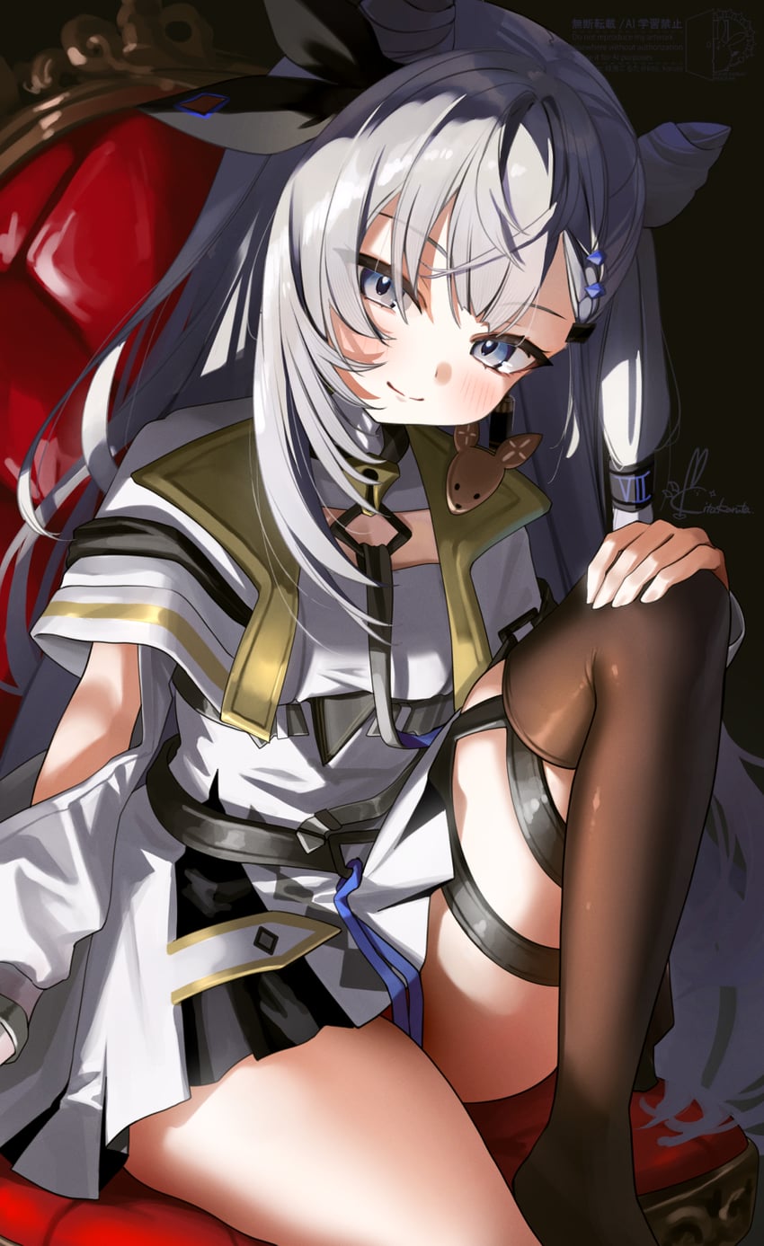 vestia zeta (hololive and 1 more) drawn by kito_koruta