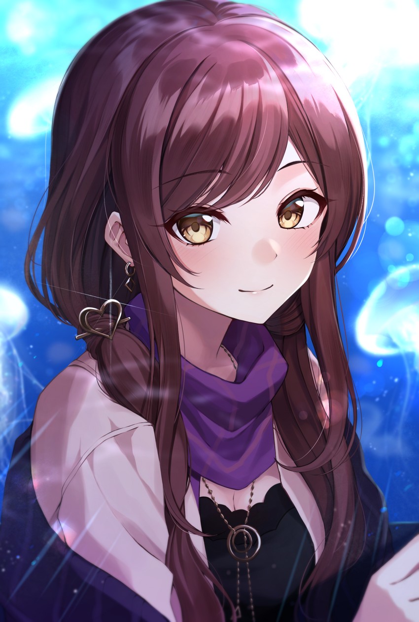 osaki amana (idolmaster and 1 more) drawn by kurousagi_yuu