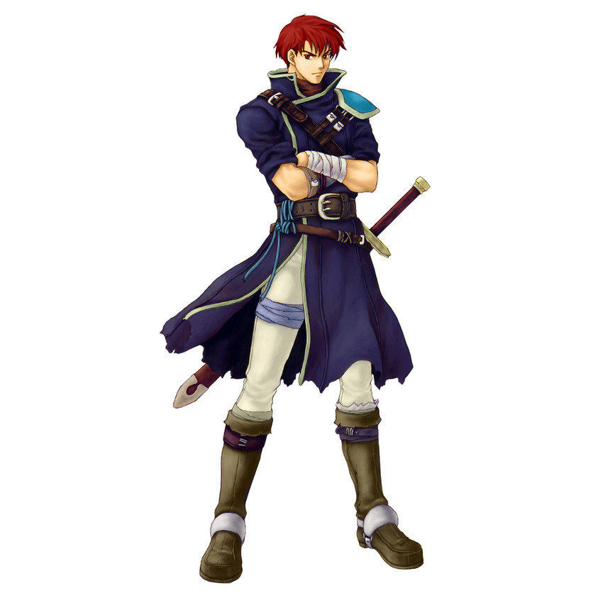 raven (fire emblem and 1 more) drawn by wada_sachiko