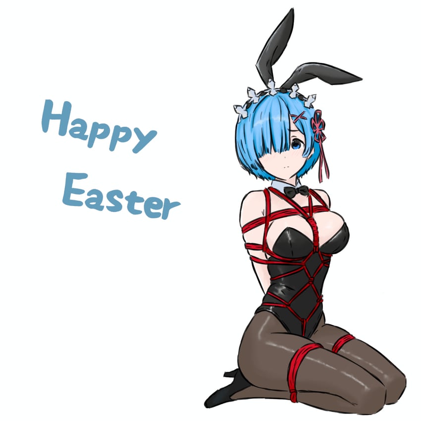 rem (re:zero kara hajimeru isekai seikatsu) drawn by user_nvrd7583