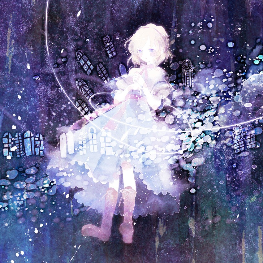 alice margatroid (touhou and 1 more) drawn by yoshida_yoshitsugi