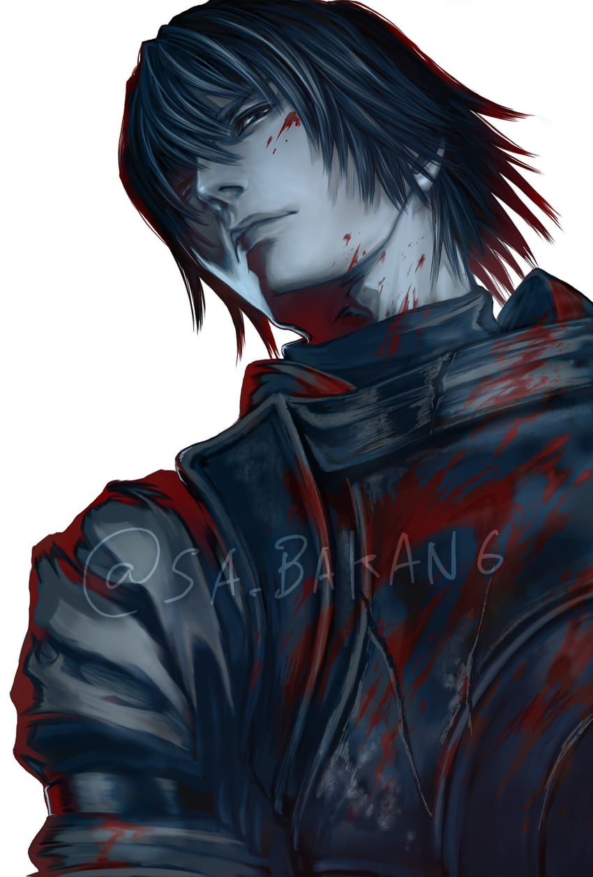 caim (drag-on dragoon and 1 more) drawn by sa_bakan6