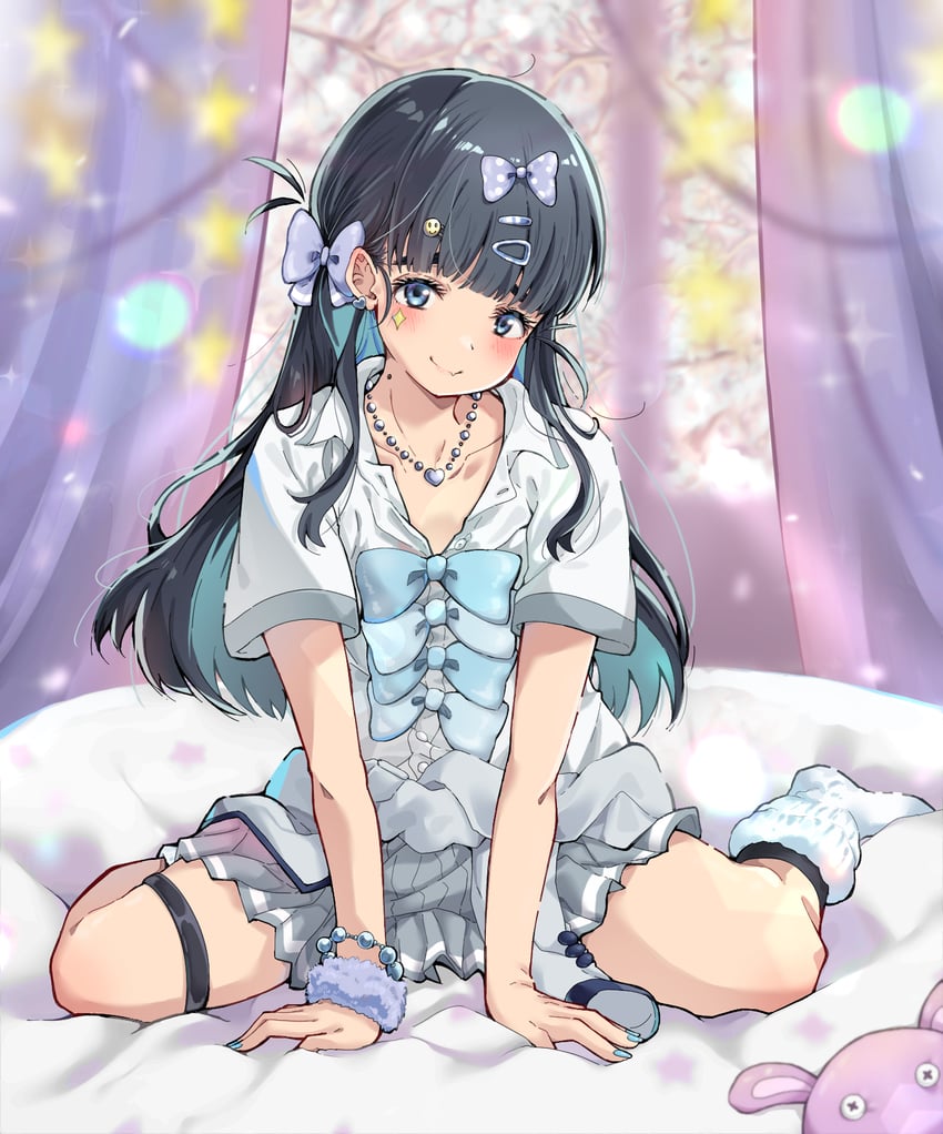 basori tiara (make heroine ga oo sugiru!) drawn by aokaly