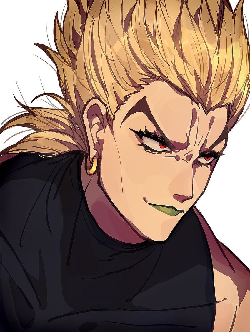 dio brando (jojo no kimyou na bouken and 1 more) drawn by siniy