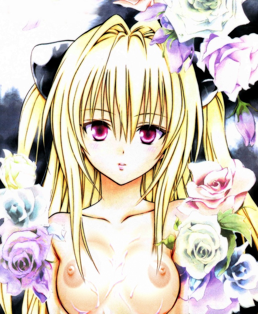 konjiki no yami (to love-ru) drawn by yabuki_kentarou