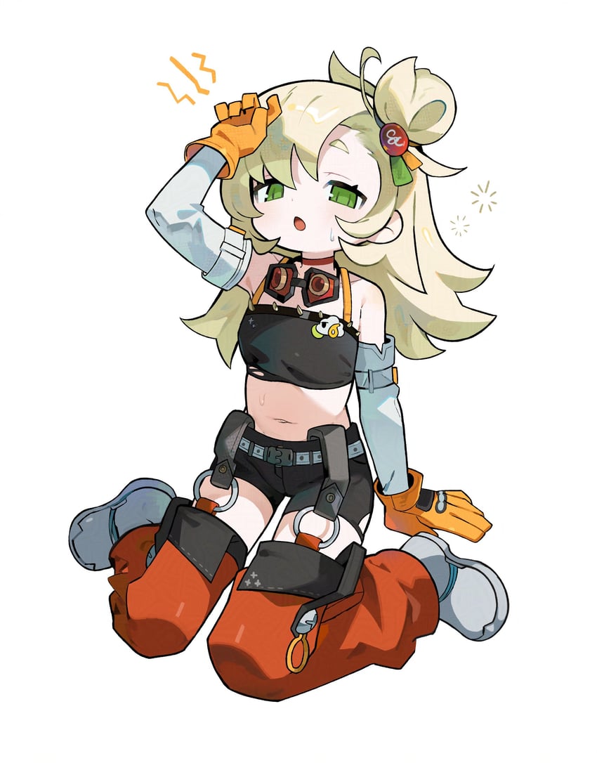 piper wheel (zenless zone zero) drawn by morizo_(morizoshop)