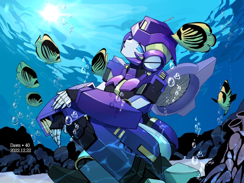 nautica (transformers and 1 more) drawn by azuredawn40