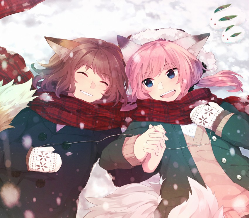 kirino ranmaru and shindou takuto (inazuma eleven and 1 more) drawn by hoshiyui_tsukino