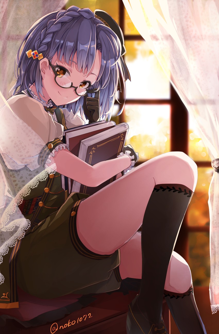 nanao yuriko (idolmaster and 2 more) drawn by noko_(noko1886)