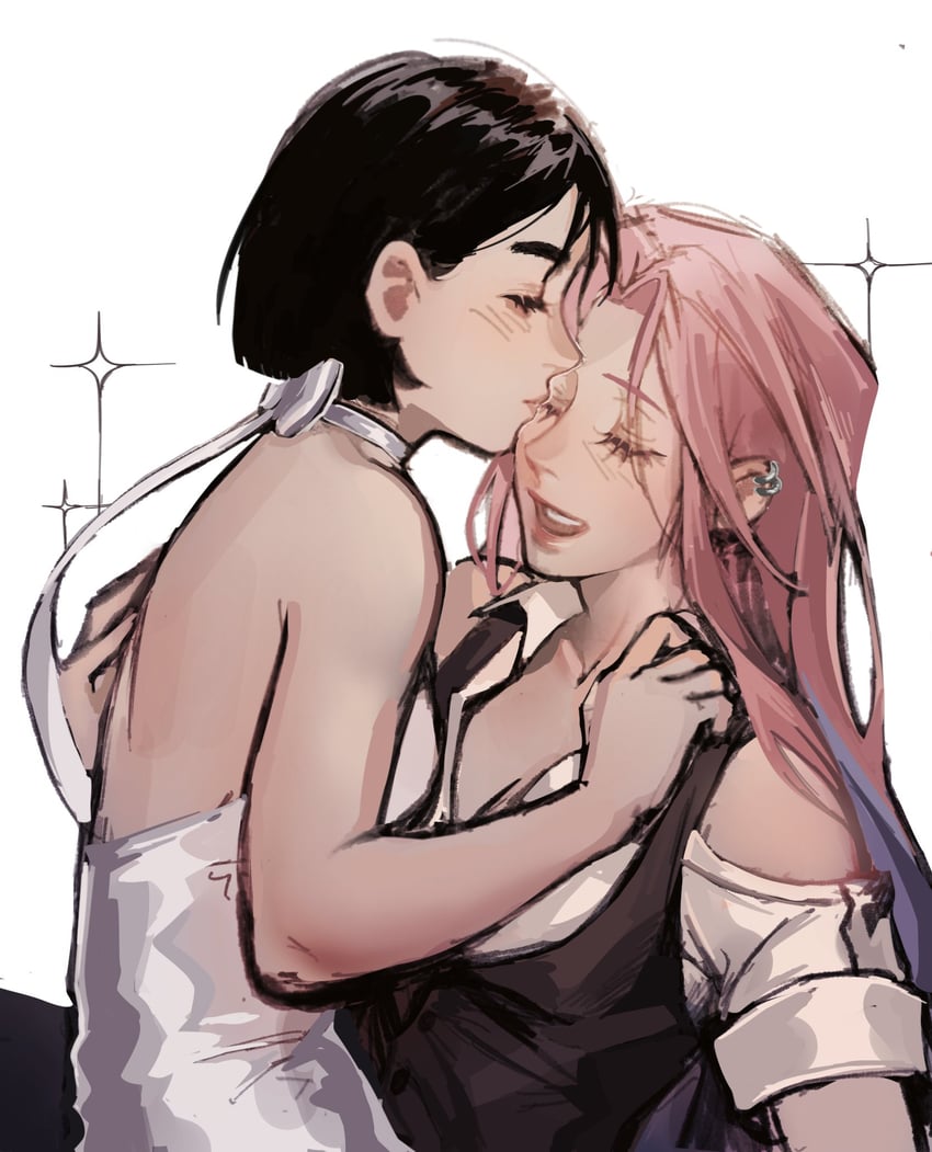 sua and mizi (alien stage) drawn by xxxoncrack2069