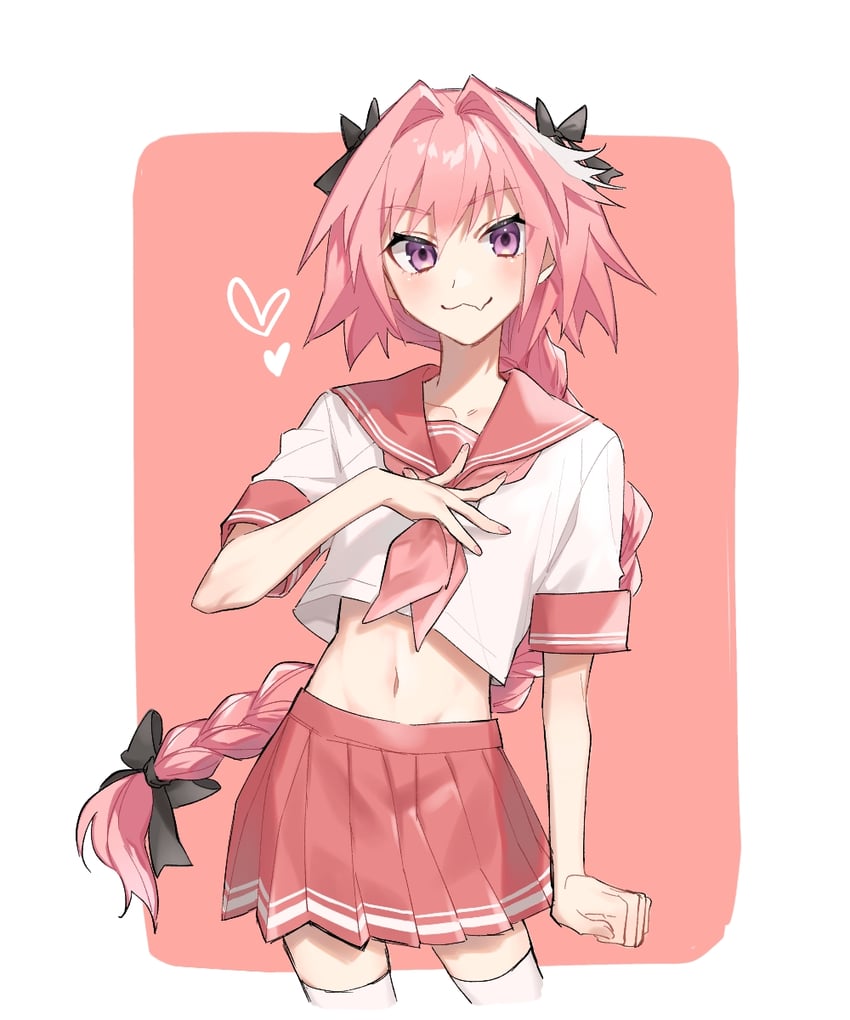 astolfo (fate and 4 more) drawn by tanaka_(pixiv_51053205)