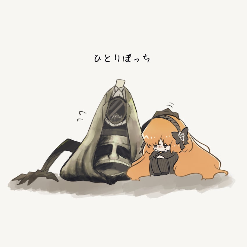 ishmael and portrait of a certain day (project moon and 1 more) drawn by tokeyukumikan