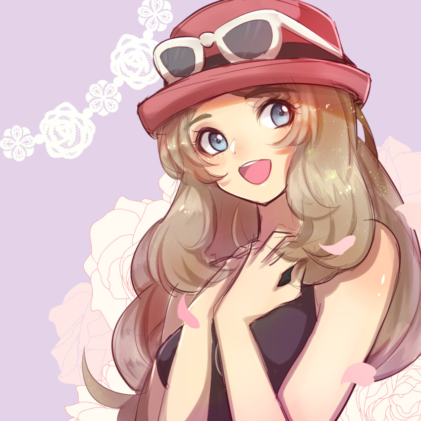 serena (pokemon and 1 more) drawn by sapphire_yue