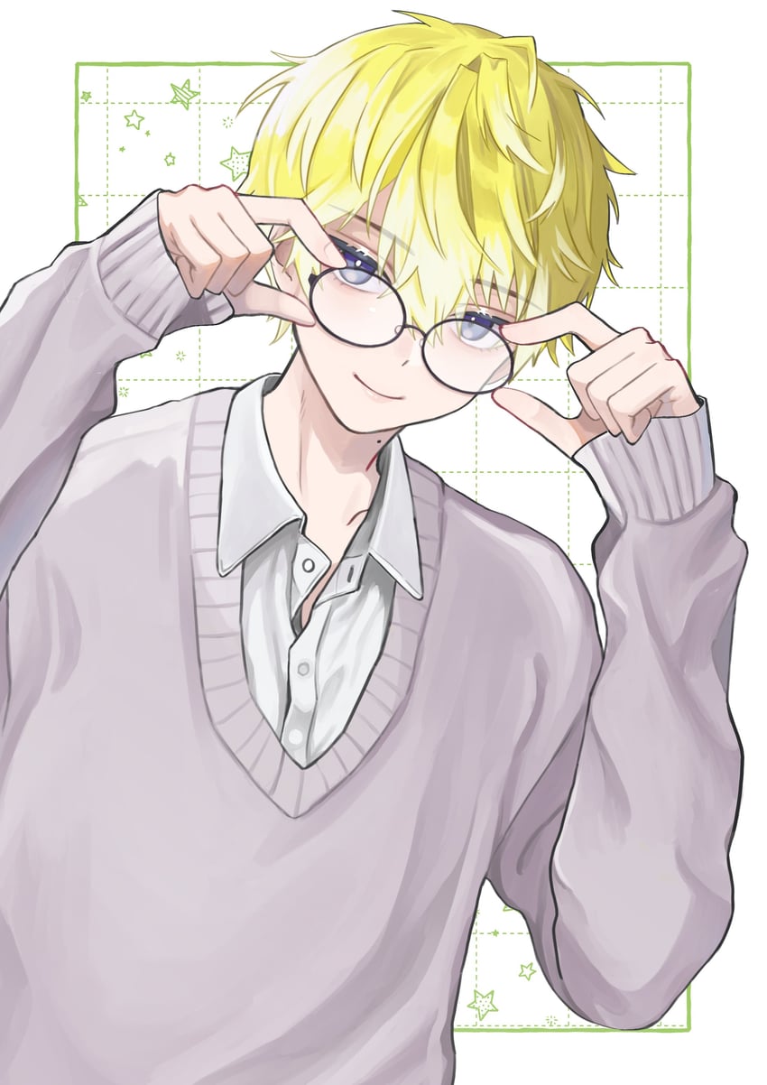 sonny brisko (nijisanji and 1 more) drawn by buchi_0_0