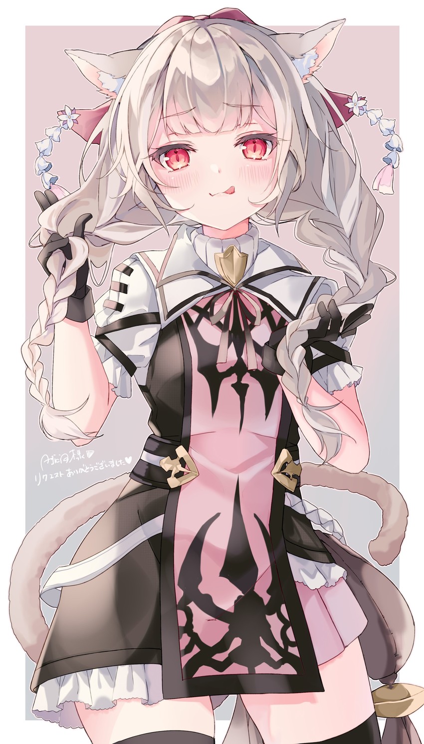 warrior of light (original and 2 more) drawn by muzin_chan