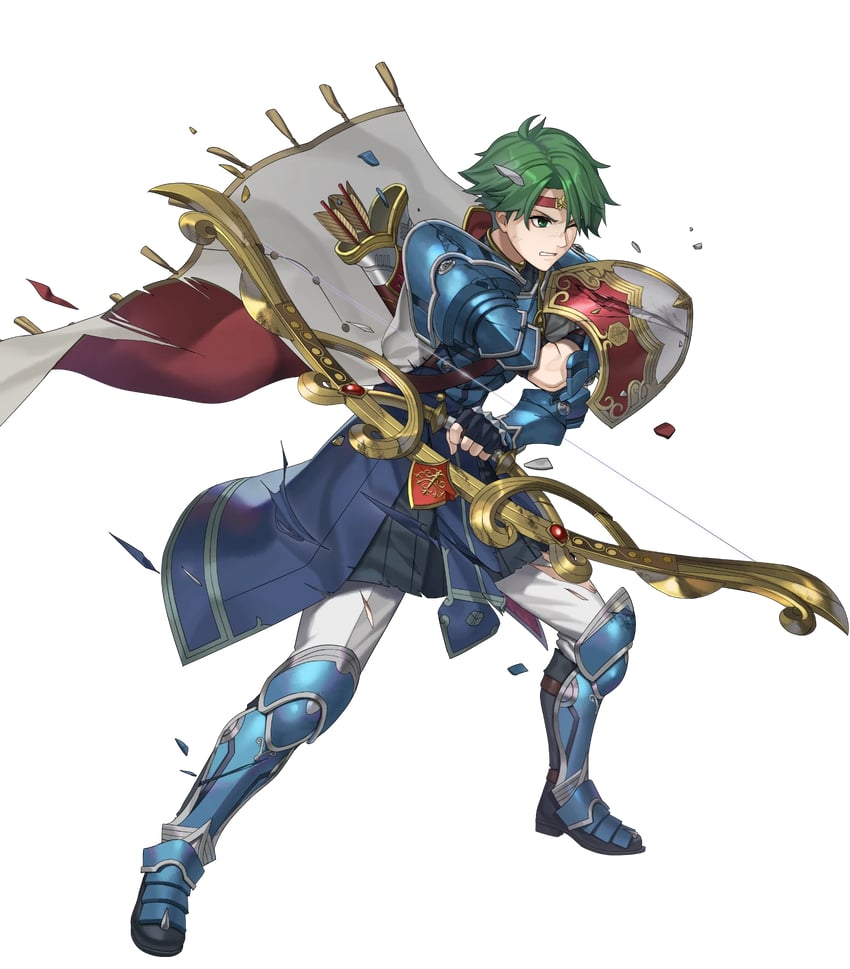 alm (fire emblem and 2 more) drawn by maco_(wondermind)