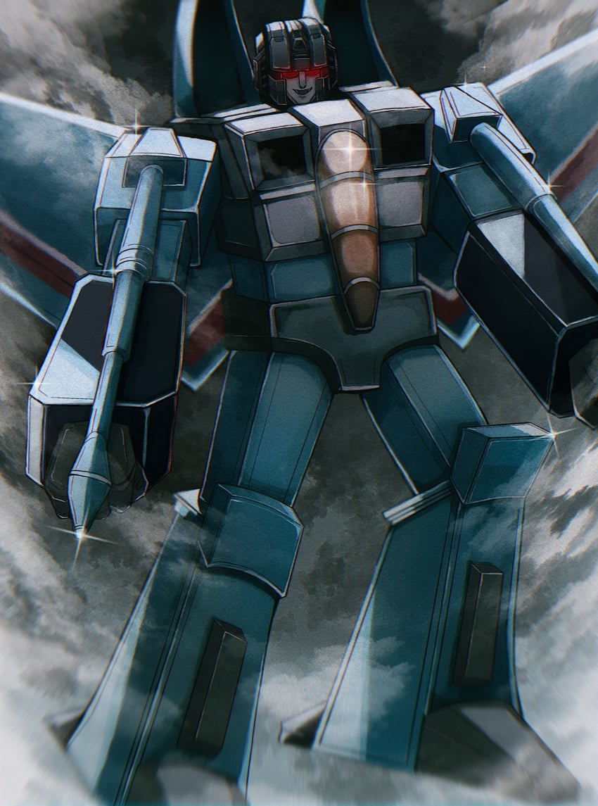thundercracker (transformers and 1 more) drawn by nakai111
