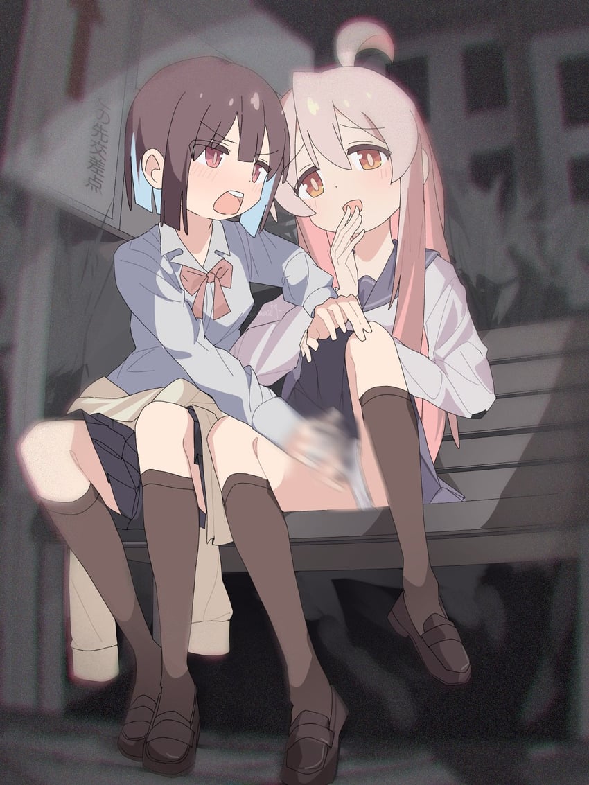 oyama mahiro and hozuki momiji (onii-chan wa oshimai!) drawn by 2mai84