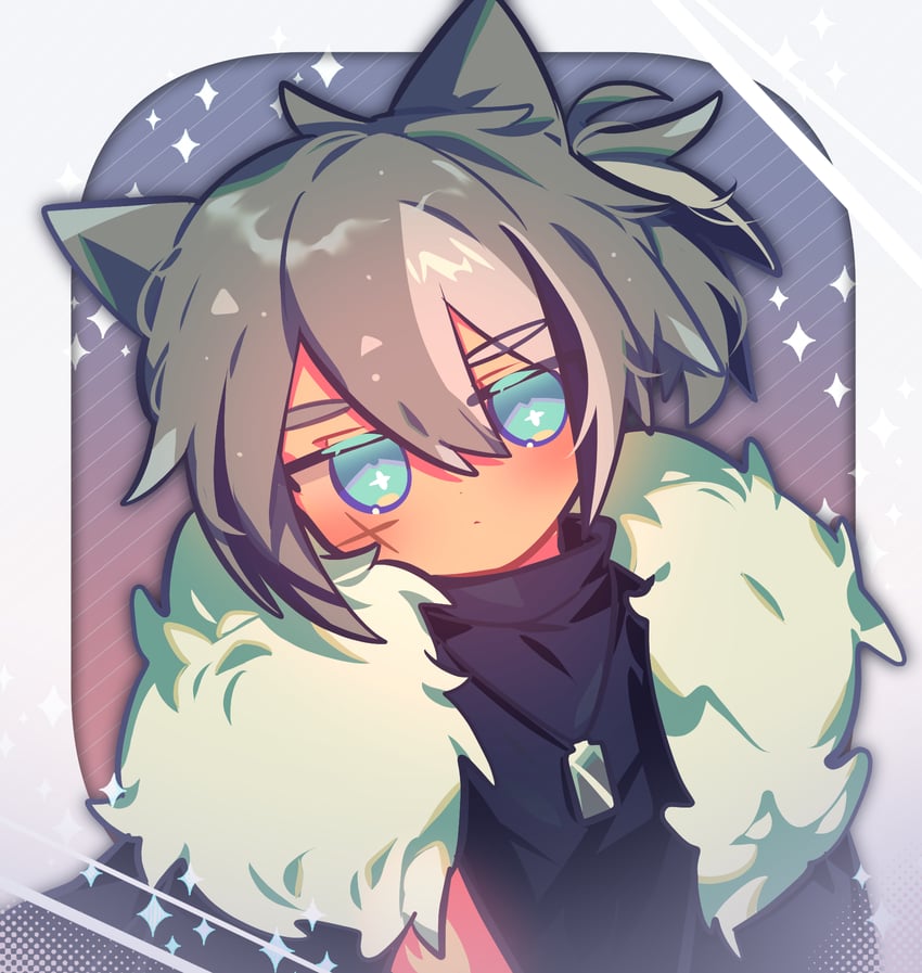 werewolf cookie (cookie run and 1 more) drawn by omoyu_(nakyu715)