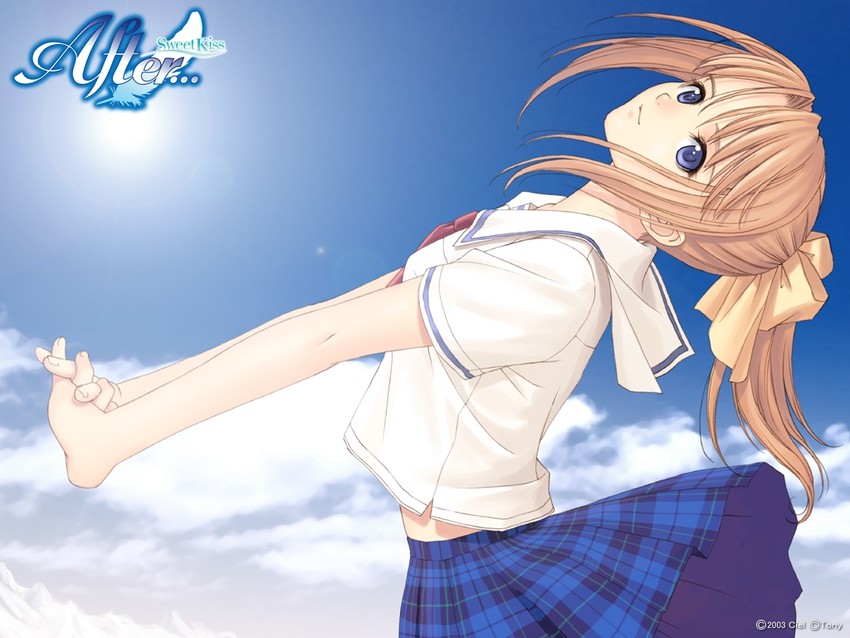 shiomiya kanami (after and 1 more) drawn by tony_taka