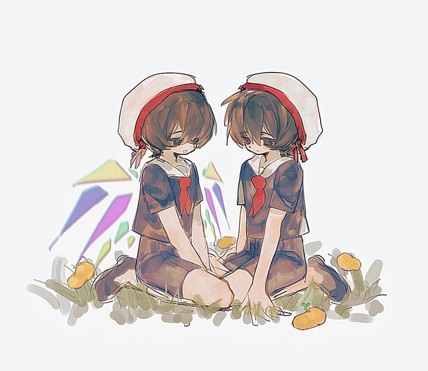 yi sang and sang yi (project moon and 1 more) drawn by inception_404