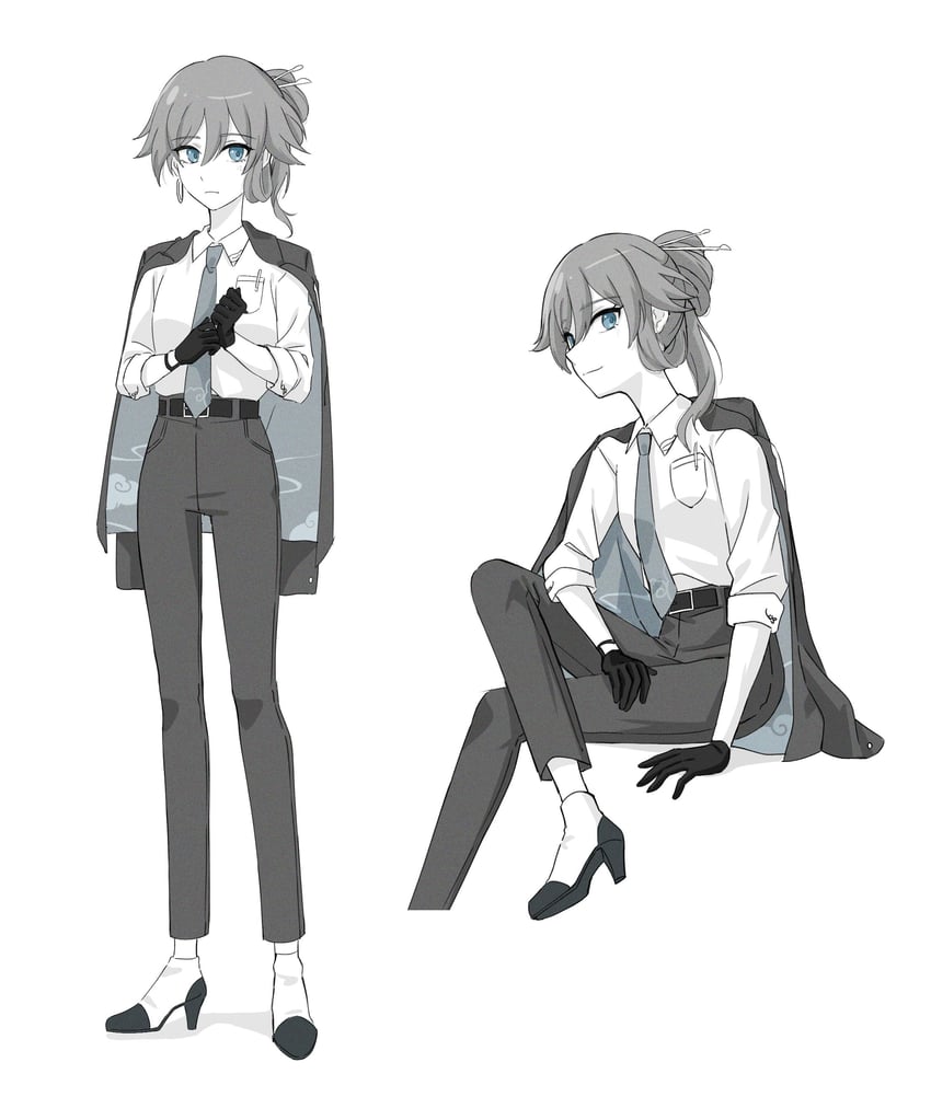 fu hua (honkai and 1 more) drawn by yuhuria_52