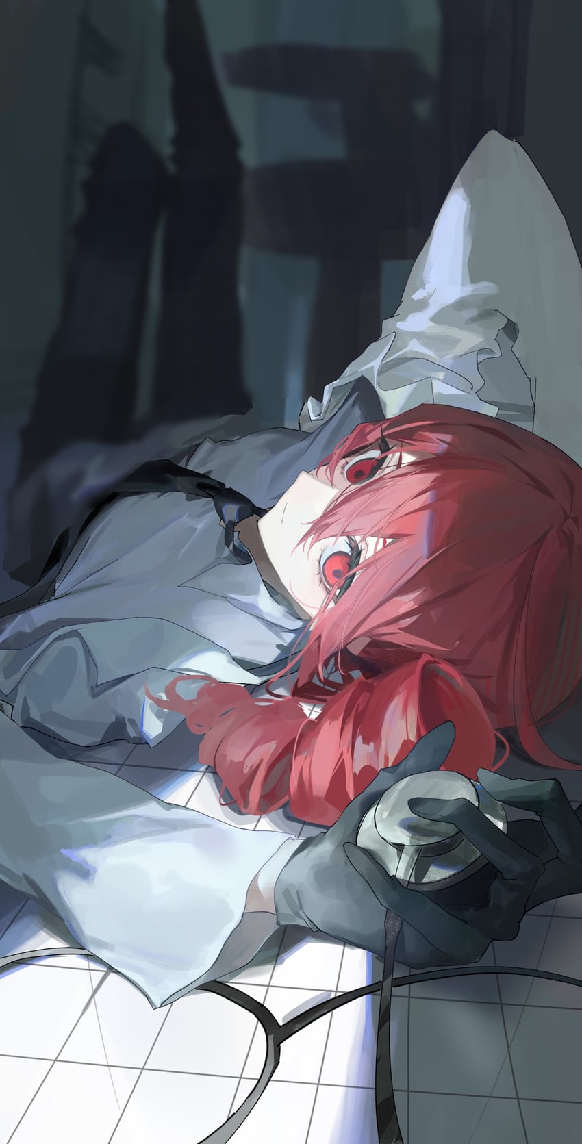 kasane teto (utau and 1 more) drawn by yukhoe_(kaje7pi)