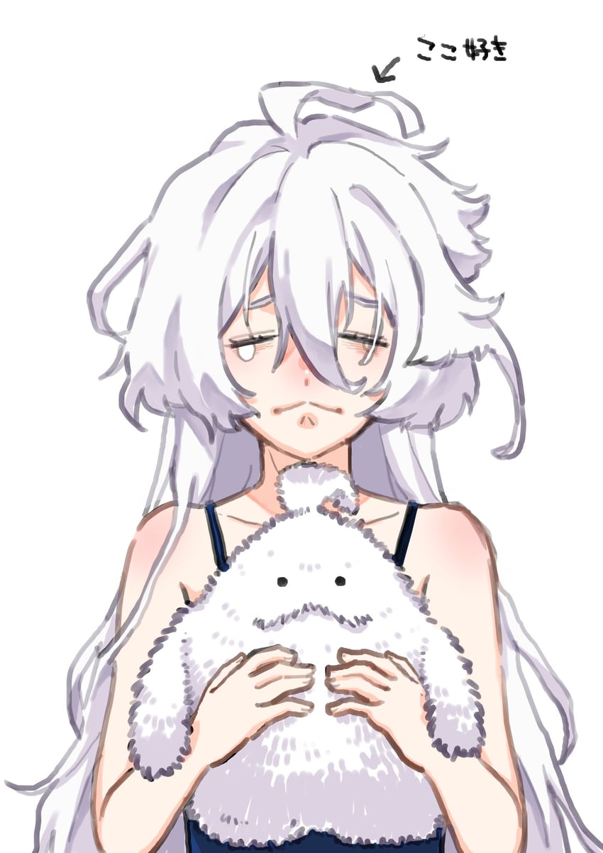 miorine rembran and moffun (gundam and 3 more) drawn by hanehitsuji_(hitsuzibane)