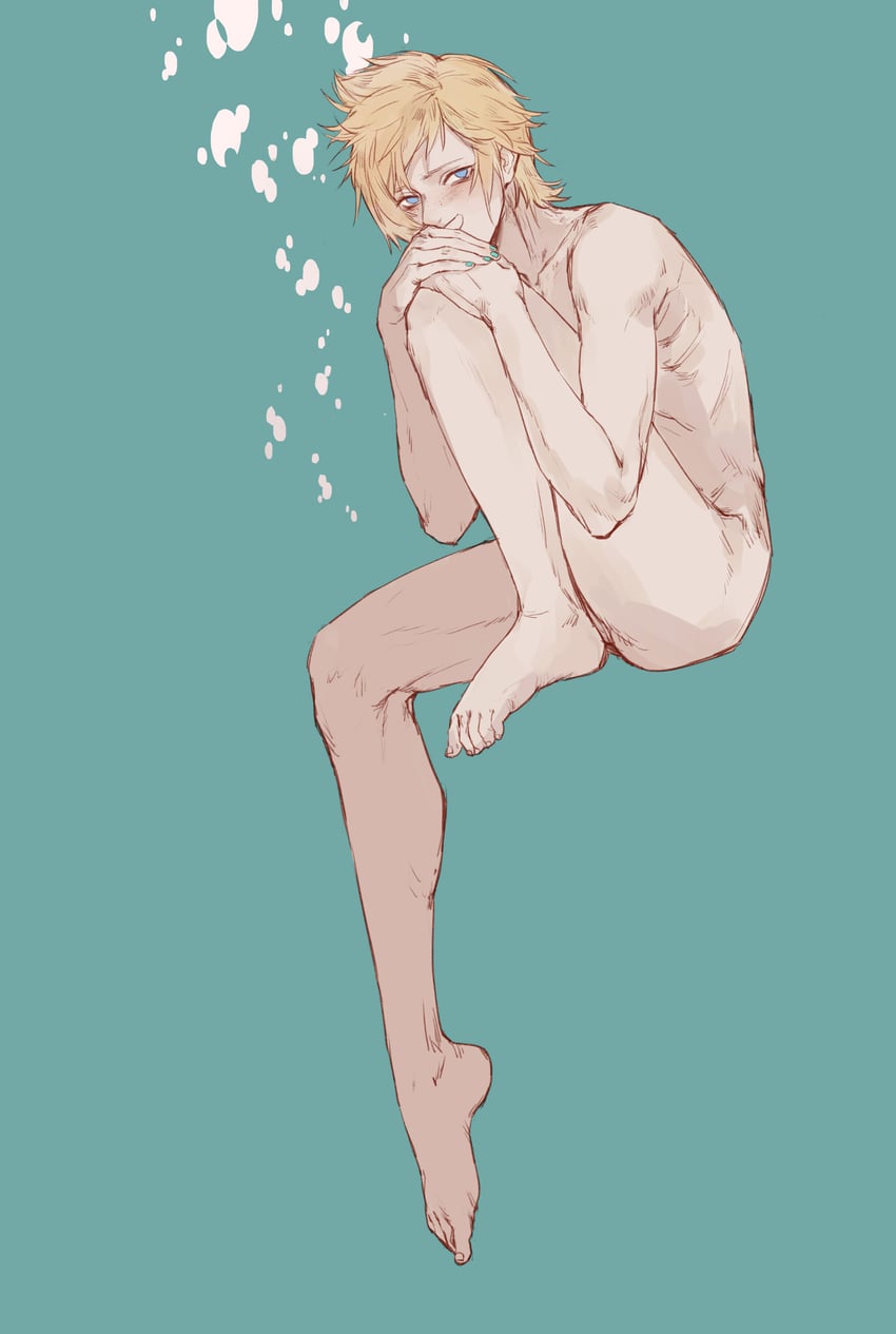 prompto argentum (final fantasy and 1 more) drawn by creamyghost