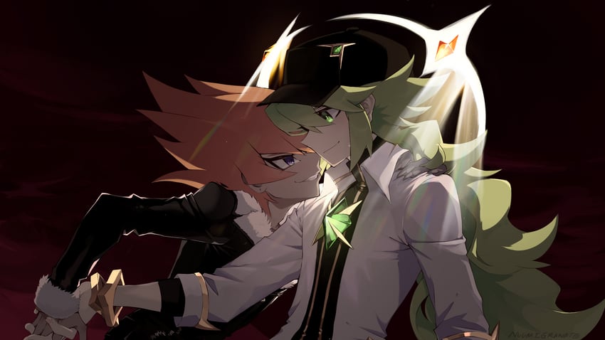 vector and n (pokemon and 3 more) drawn by nuumigranate