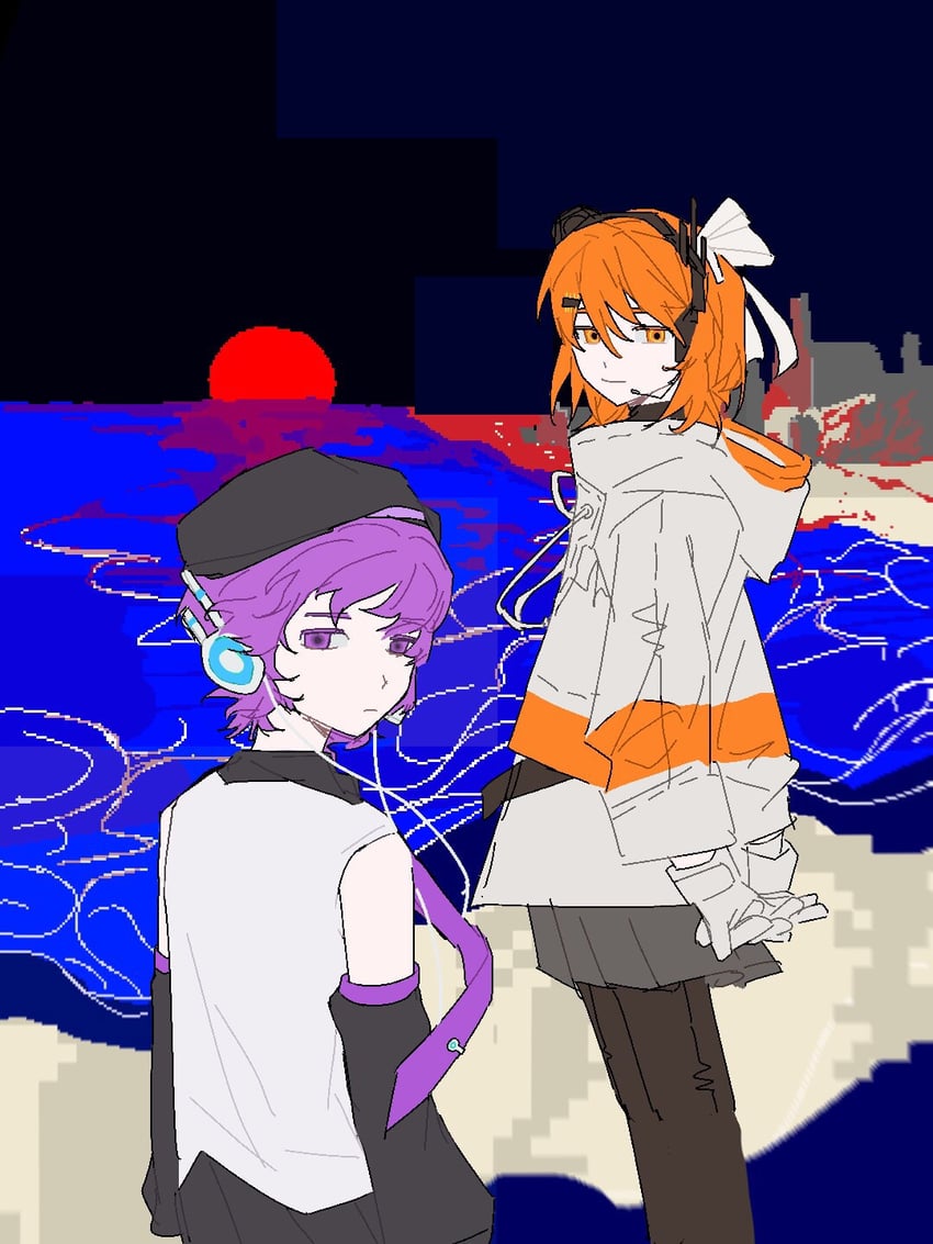adachi rei and utane uta (utau and 2 more) drawn by yosan_(yosan1130)