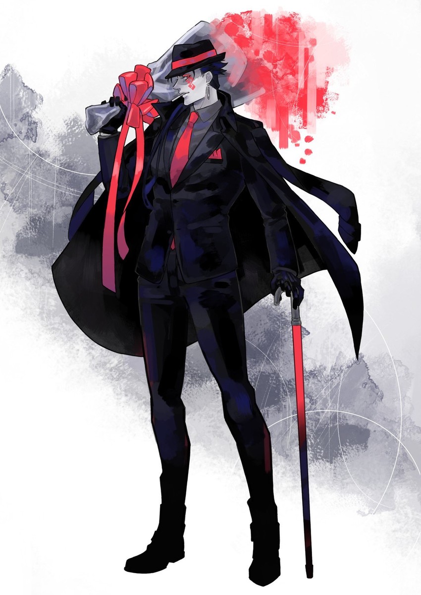cu chulainn and cu chulainn alter (fate and 1 more) drawn by blooming_yuki