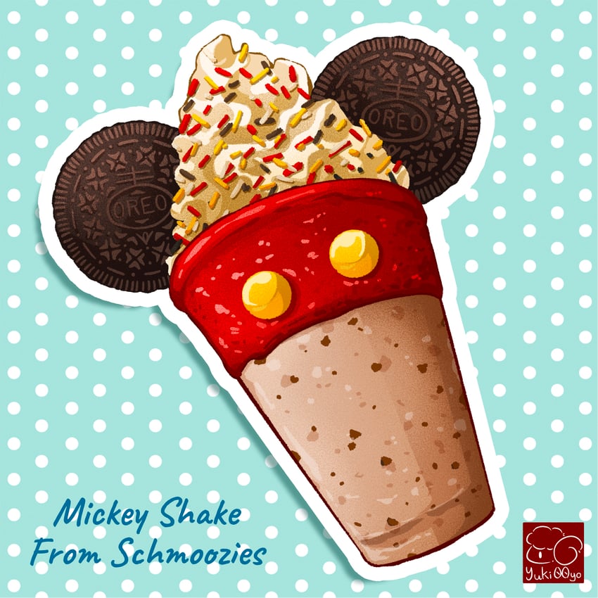 mickey mouse (original and 1 more) drawn by yuki00yo