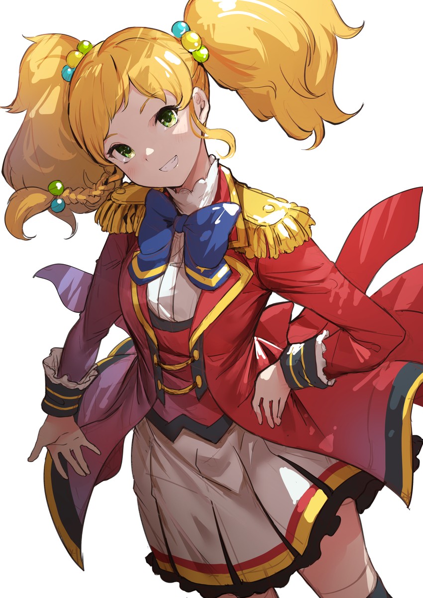 nikaido yuzu (aikatsu! and 1 more) drawn by koruse