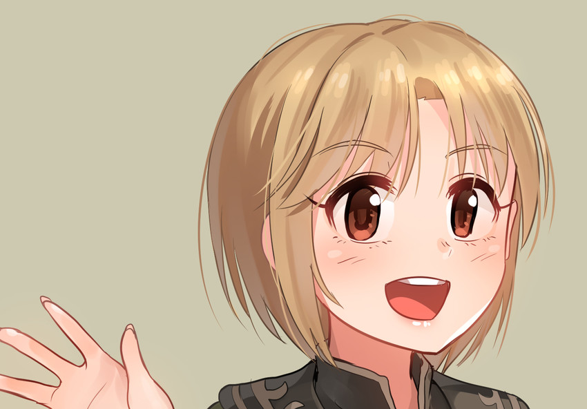 aiba yumi (idolmaster and 1 more) drawn by kamille_(vcx68)