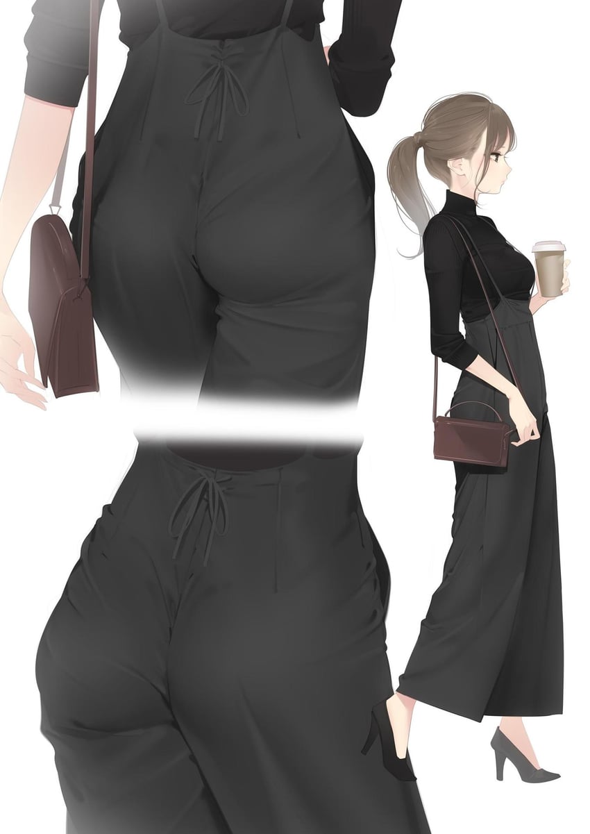 original and 1 more drawn by ama_mitsuki