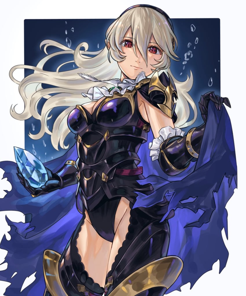 female corrin (fire emblem and 2 more) drawn by abinosu0903