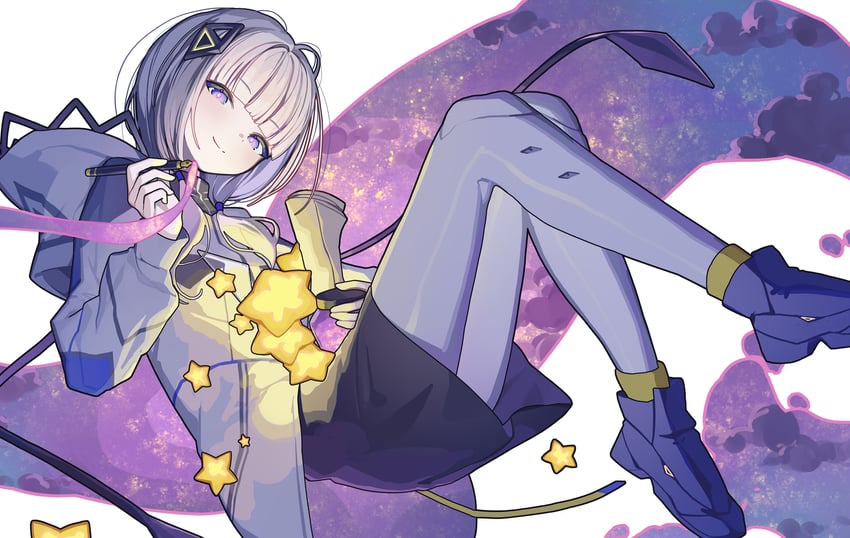 kafu (kamitsubaki studio and 1 more) drawn by ningen_mame